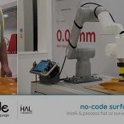 DECODE Mark And Process For No Code Surface Finishing