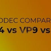 Comparison Of Youtube Video Codecs H264 VP9 AV1