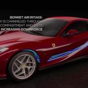 Ferrari 812 Superfast Aerodynamics