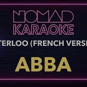 ABBA Waterloo French Version Karaoke