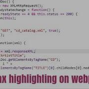Highlight Code Syntax In HTML Page Syntax Highlighting Code Editor Ace Js Tutorial