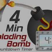 4 Min Exploding Countdown Timer