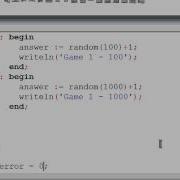 Free Pascal Program Tutorial 14 Guess My Number Game Lazarus