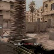 CoD4 Best Teamkill Ever 1080 Bounce NoScope