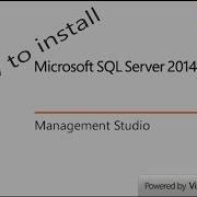 How To Install SQL Server 2014 Express And SQL Server Management Studio 2014 Express