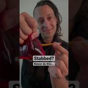 Stabbed With A Knife Don T Do This Medical School