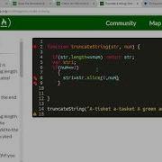 Truncate A String Freecodecamp