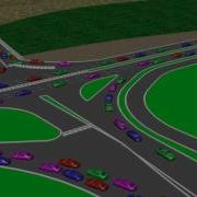 Traffic Animation Simulation