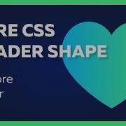 How To Create A HEART SHAPE Using CSS Before After