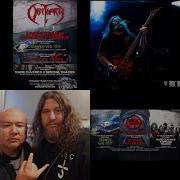 OBITUARY TERRY BUTLER Death Metal Interview October 11 2020 Eclectic Arts Media