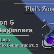 MOTION 5 Complete Beginners Course Audio Behaviour Animate Text To Music Part 20 Part 2