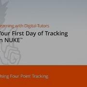 Free Training Four Point Tracking In NUKE