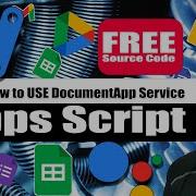 Learn How To Code Document Service DocumentApp Automate Docs With Google Apps Script Lessons Free