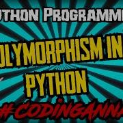 60 Polymorphism Oops In Python Python Tutorials In Tamil CodingAnna