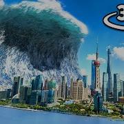 360 TSUNAMI WAVE FLOODS THE APARTMENT Natural Disaster In Your Flat VR 360 Video 4k Ultra Hd