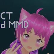 VRoid MMD ELECT オリキャラ