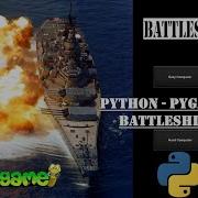 Battleship Demo Python Pygame Module Programming Beginners
