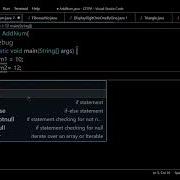 Java Program Add Two Numbers Sum Of Two Numbers Write Run Your Java Program In Vs Code