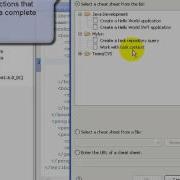Using The Eclipse Workbench Lesson 4