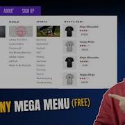Create ANY Mega Menu In WordPress FREE