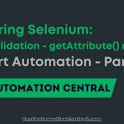 Mastering Selenium Slider Validation GetAttribute Method JioMart Automation Part 3 TAC