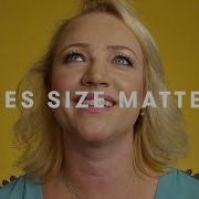 Does Size Matter Women One Word Cut