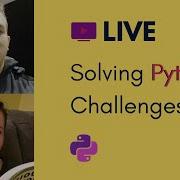 Python Livestream Solving Codewars Challenges With Guest JT Maupin