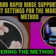 ABS R And Rapid Rinse Support Combo Print Settings For The Makerbot Method Mastering The Method