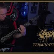 ABORTED TERMINATION REDUX Guitar Cover By Hubert Więcek