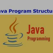 Java Program Structure Core Java Tutorial For Beginners G C Reddy
