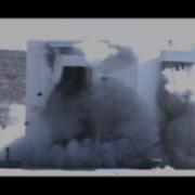 ARMAG CETASM Explosion Test
