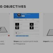 MakerBot Labs Using Custom Print Modes