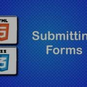 HTML5 And CSS3 Beginner Tutorial 46 Submitting Forms