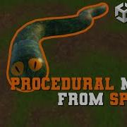 Procedural Mesh Animation With The Official Unity Spline Package Unity Tutorial