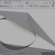Инструмент ARCHICAD Shell Tool алгоритм создания линейчатой оболочки в 3D