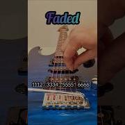 Faded Alan Walker EASY Guitar Tutorial