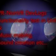 DevLog 1 Voice Commands Test In VR Flat Functionality Test Unity 2020LTS
