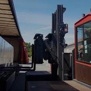 Electric Sideloader From Bulmor Transport Long Material With Pantograph Forklift