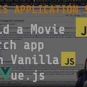 What Is Application State Build A Movie Search App With Vanilla JS And Vue Js