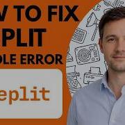 How To Fix Replit Console Error Full Guide 2026