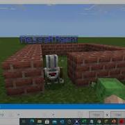 Minecraft Tutorial Agent Builds 4 Walls Using Loop