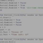 Visual Basic 2008 How To Make A Click Race Game