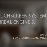 Touchscreen System Blueprints In Unreal Engine 5 I Lesson 1