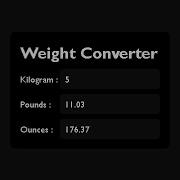 Create Weight Converter In Html Css And Javascript Weight Converter In Javascript