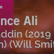 Prince Ali Aladdin 2019 Film Will Smith Karaoke Version KaraFun