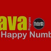 JavaPrograms Happy Number By Rakssir