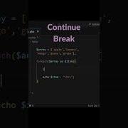Foreach Loop With Jump Statement Break Continue Urdu Hindi PhpLoop JumpStatements LearnPHP