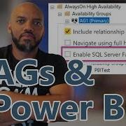 Power BI SQL Server Always On Availability Groups