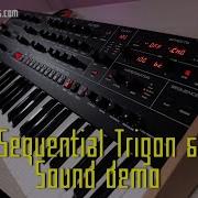 Sequential Trigon 6 Sound Demo