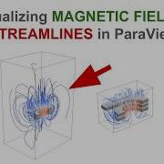 Visualizing Magnetic Field Lines Streamlines In ParaView